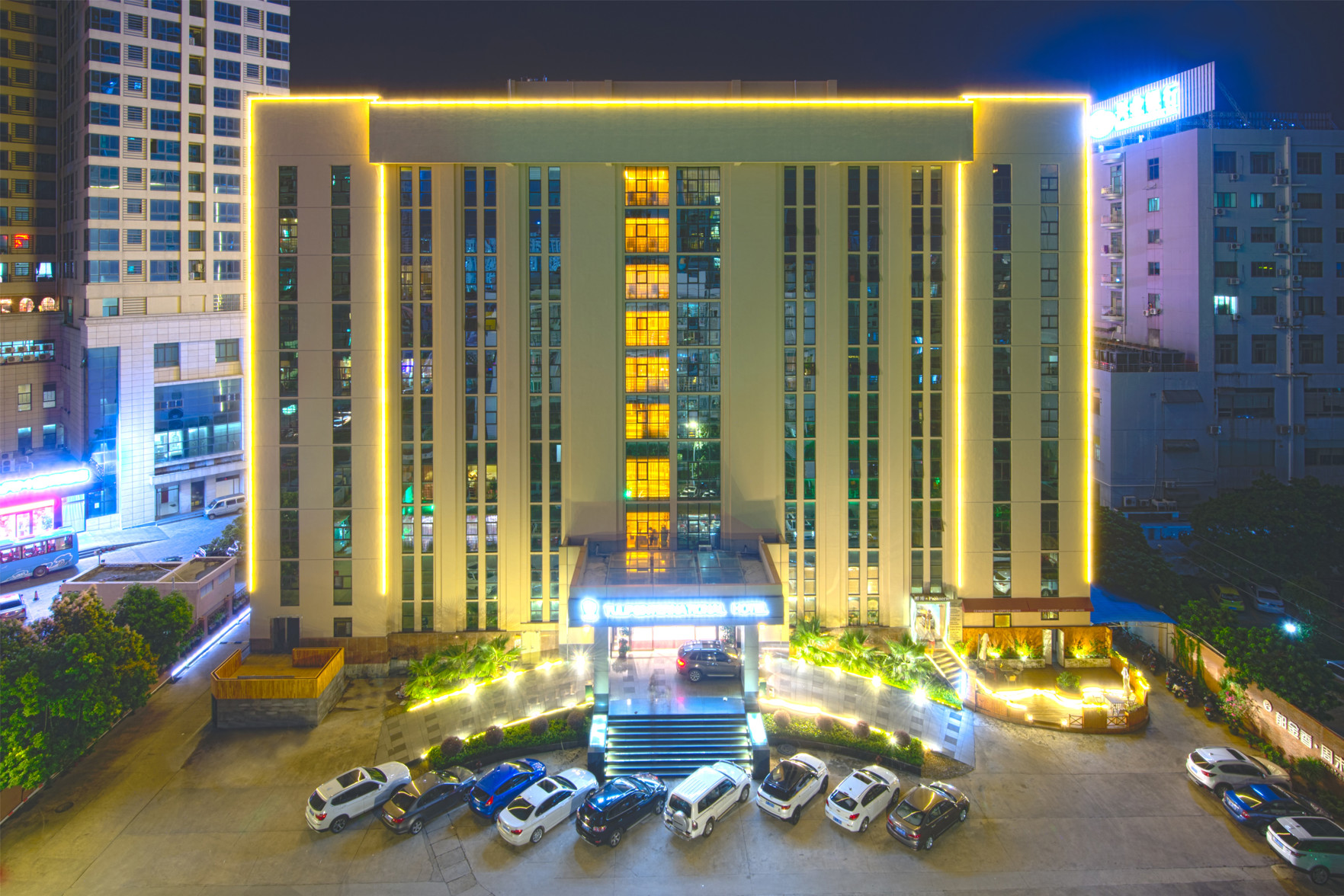 Tulips International Hotel 3*