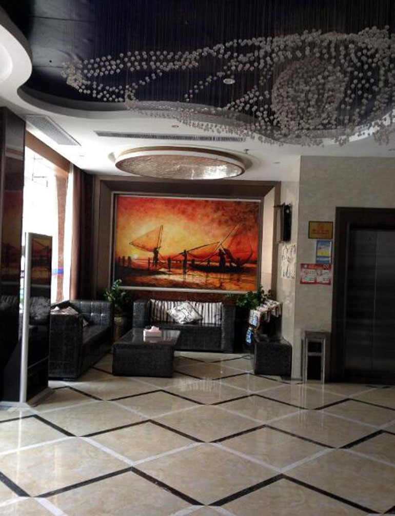 Yeste Hotel (Fangchenggang Cross-Sea Bridge) 2*