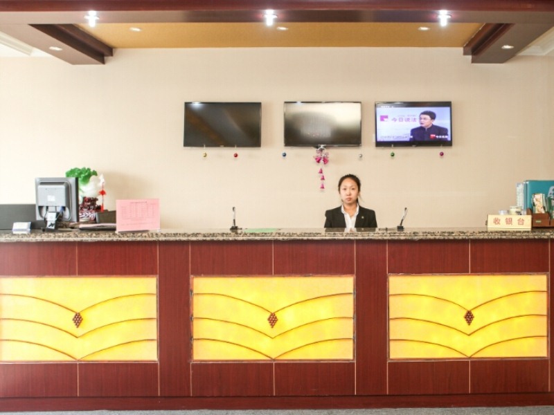 Green Tree Inn Shell Hotel (Tianjin Caozhuang Metro Station Jiaotong College Branch) 2*