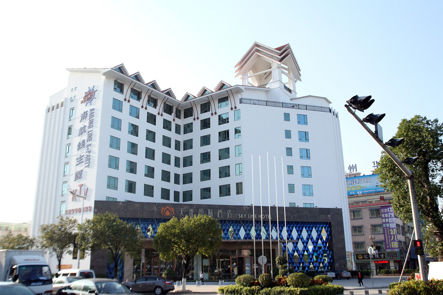 Tianyi International Hotel (Zhongshan Tanzhou Commercial Center) 3*