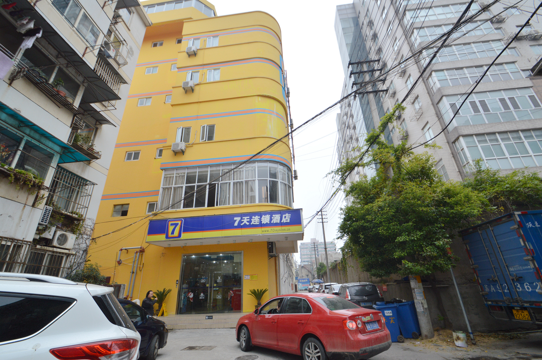 7Days Inn Chain Hotel (Nanjing Daguang Road Guanghua Gate Subway Station) 2*