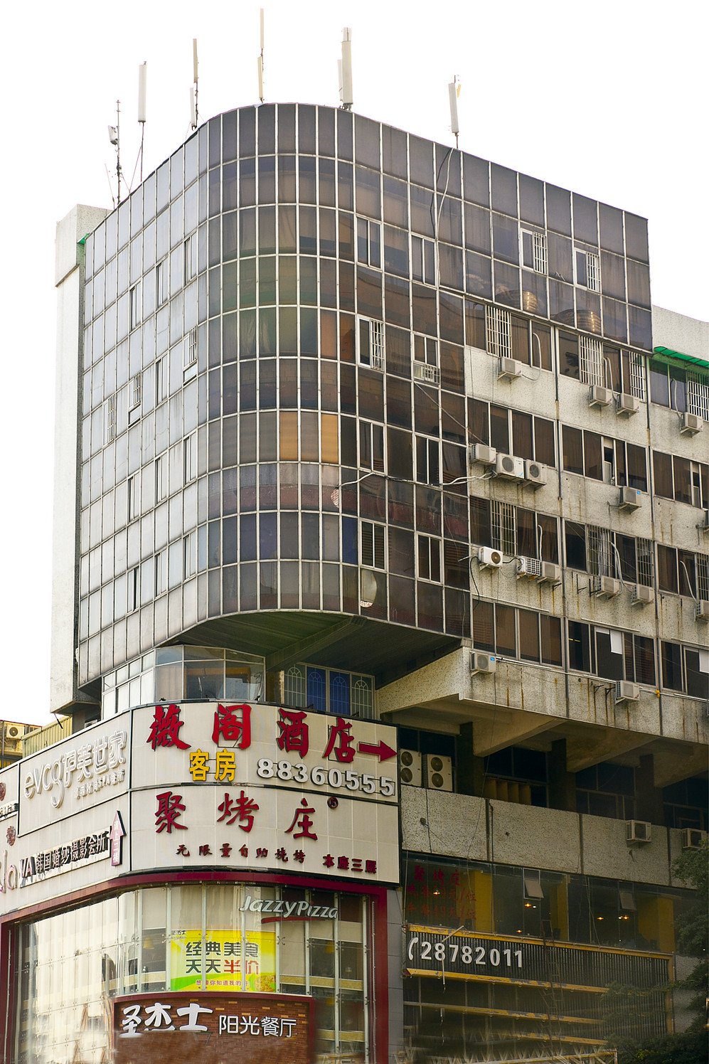 Shankee Coffee Style Hotel (Fuzhou Dongjiekou Shopping Center East Street Entrance Subway Station) 2*