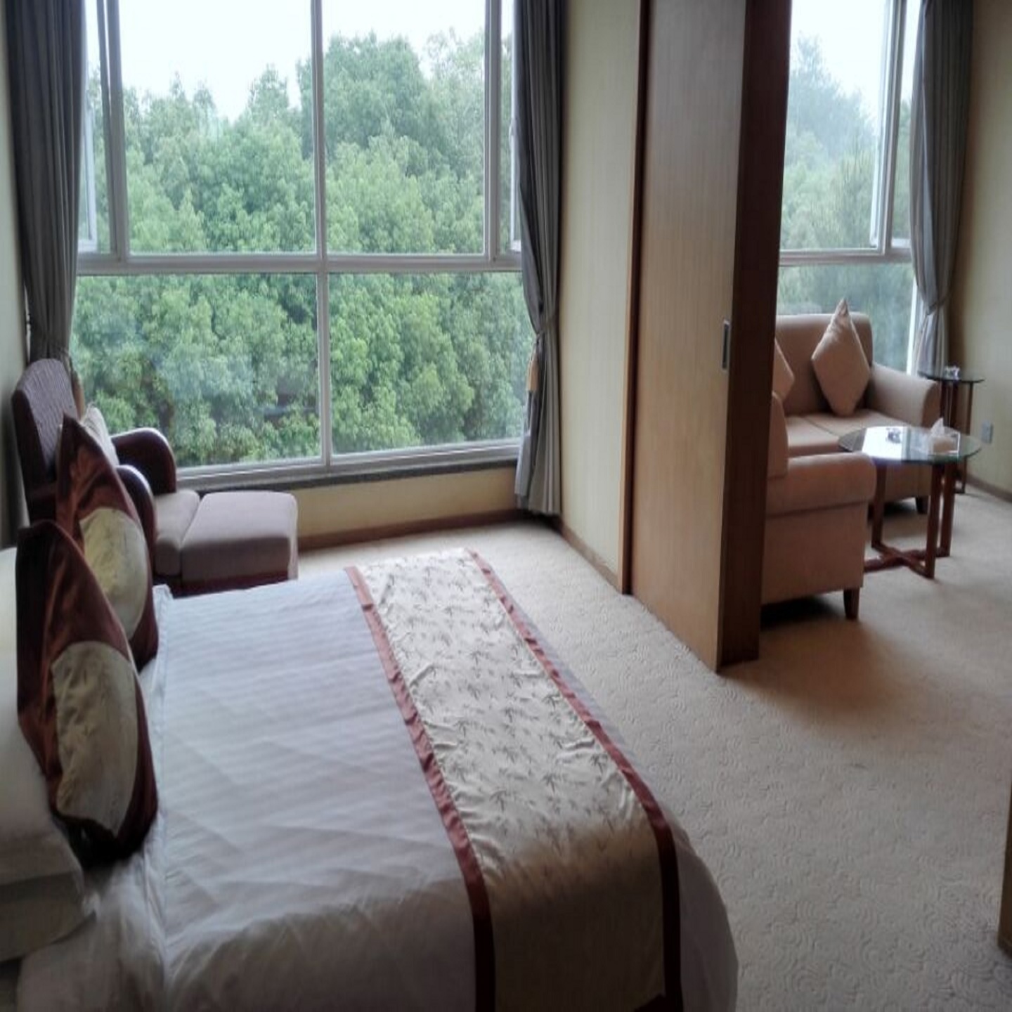 Tianmu Lake Bamboo Garden hotel 4*