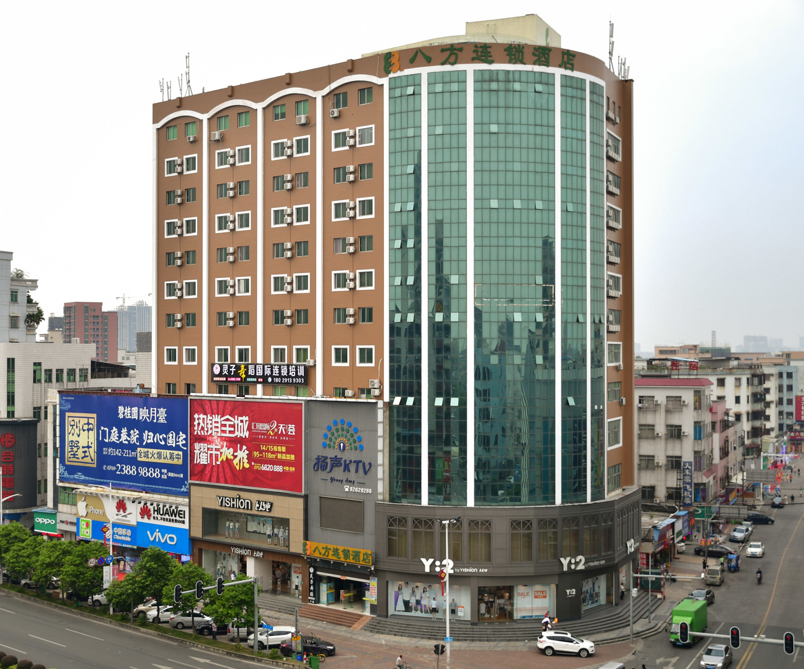 Bafang Select Hotel (Shipai Lifeng Plaza store) 2*