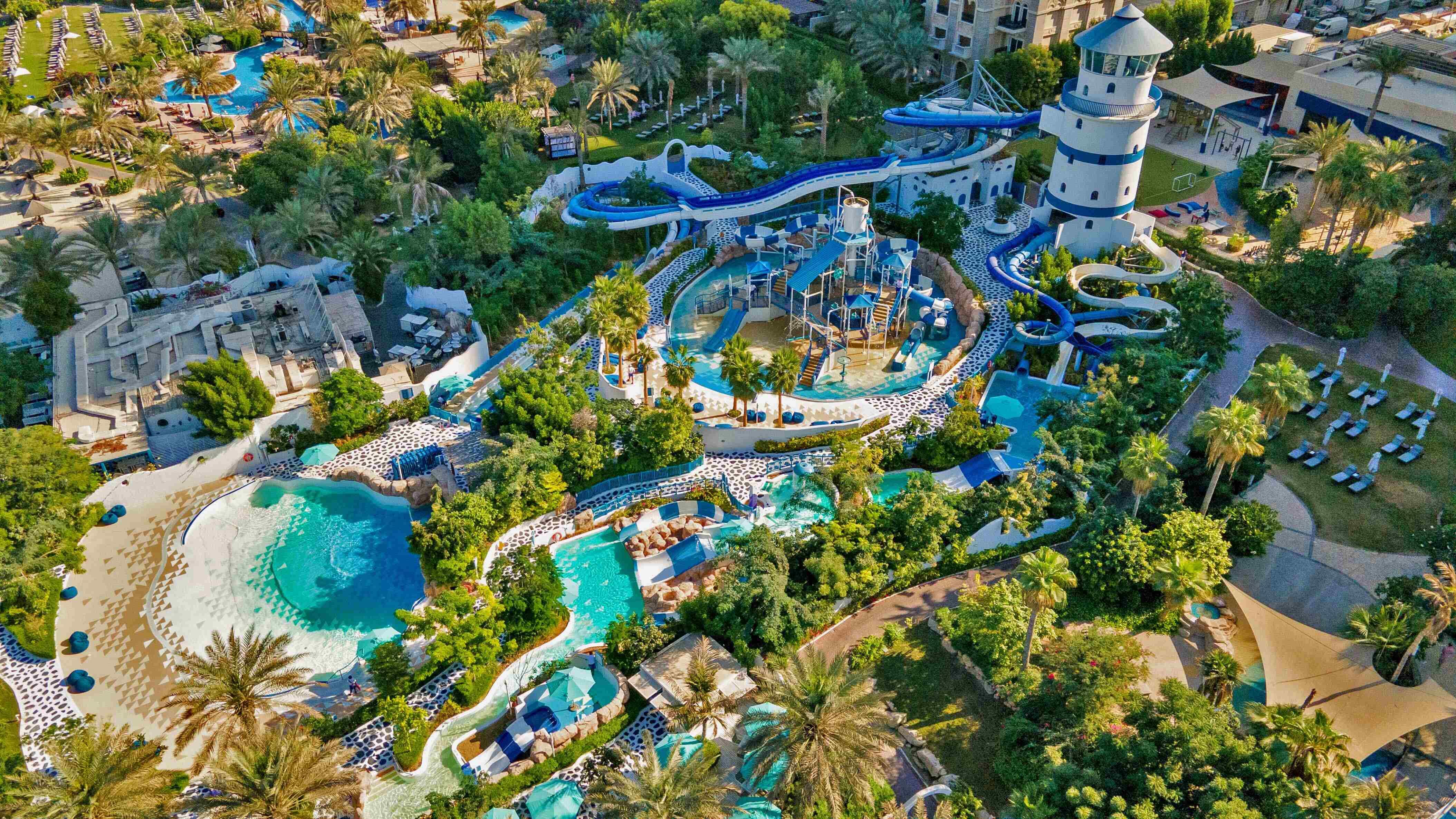 Le Meridien Mina Seyahi Beach Resort & Waterpark 5*