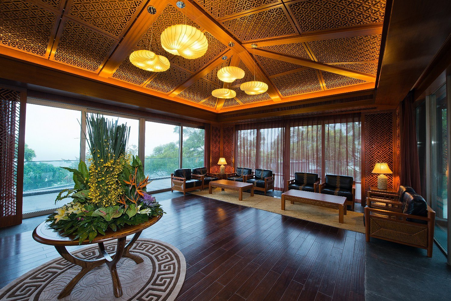 Zhuhai Jingyun Mountain Villa 5*