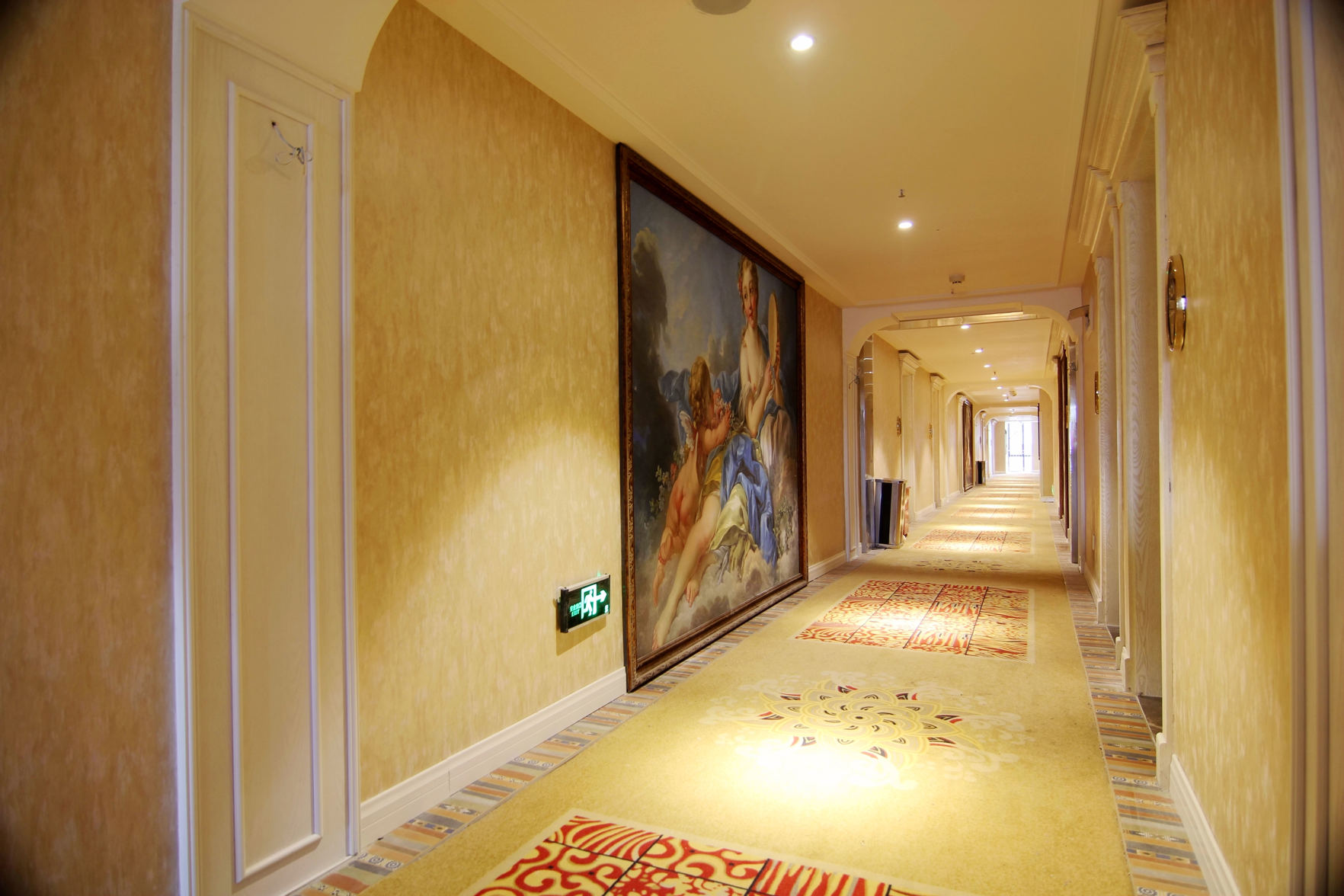 Ayers Boutique Hotel Chongqing Yuanyang Light Rail Station 2*