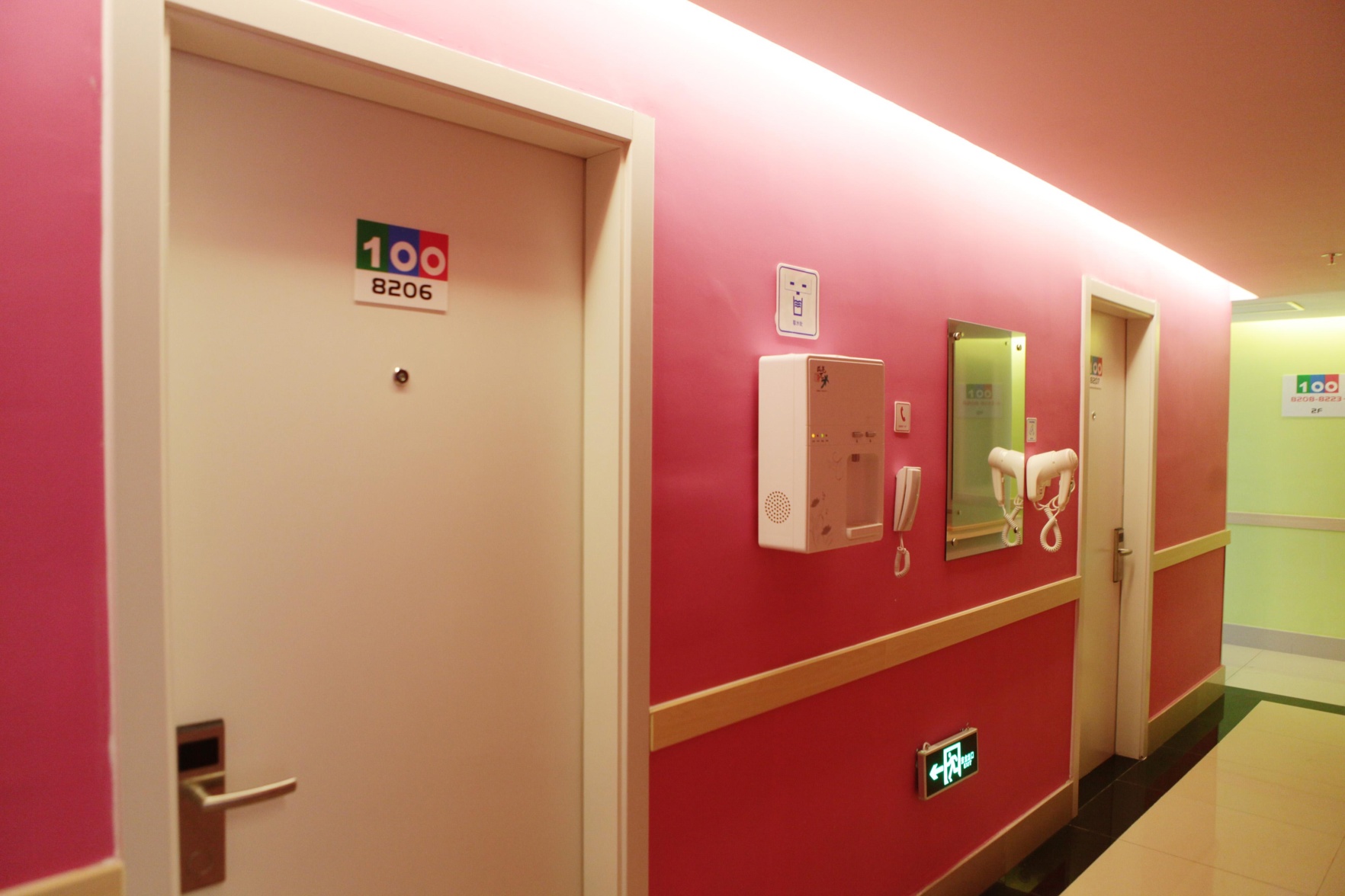 100 Inn Liangpin Hotel (Suzhou Mudu People's Hospital) 2*