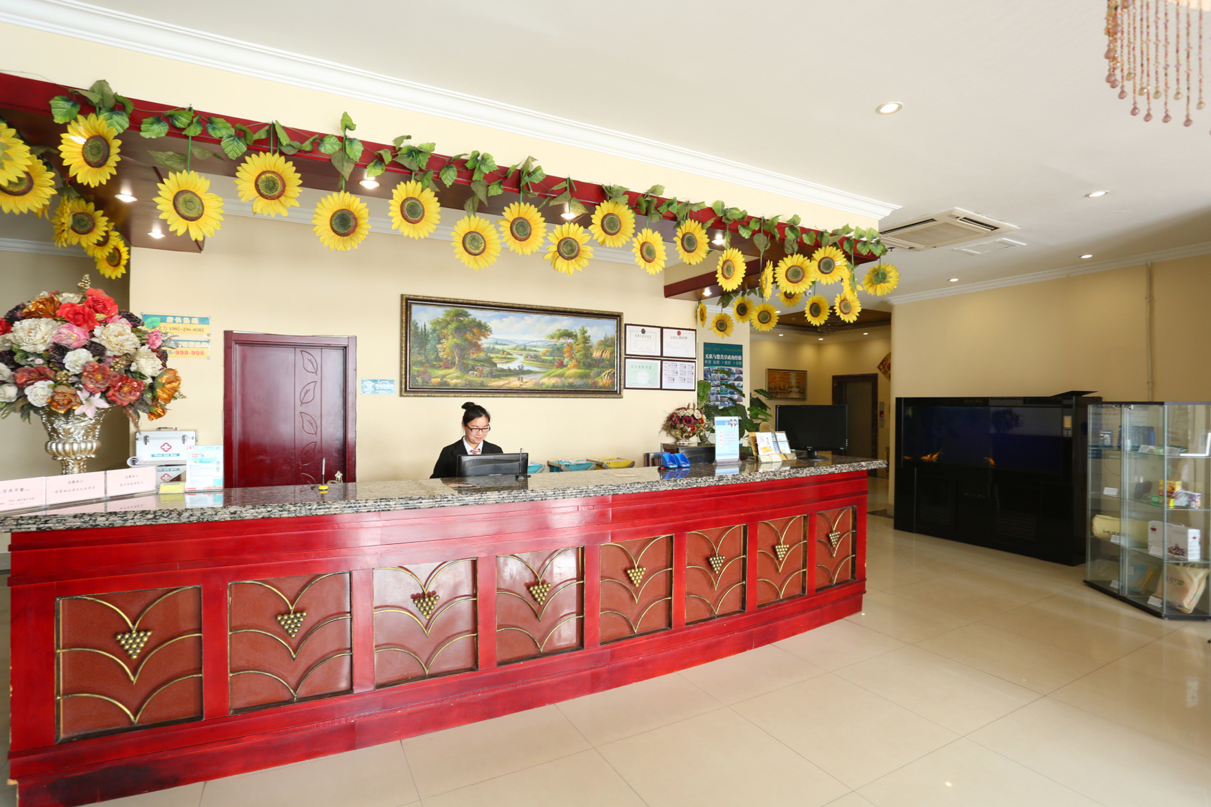 GreenTree Business Hotel (Tianjin Meijiang Convention Center) 2*