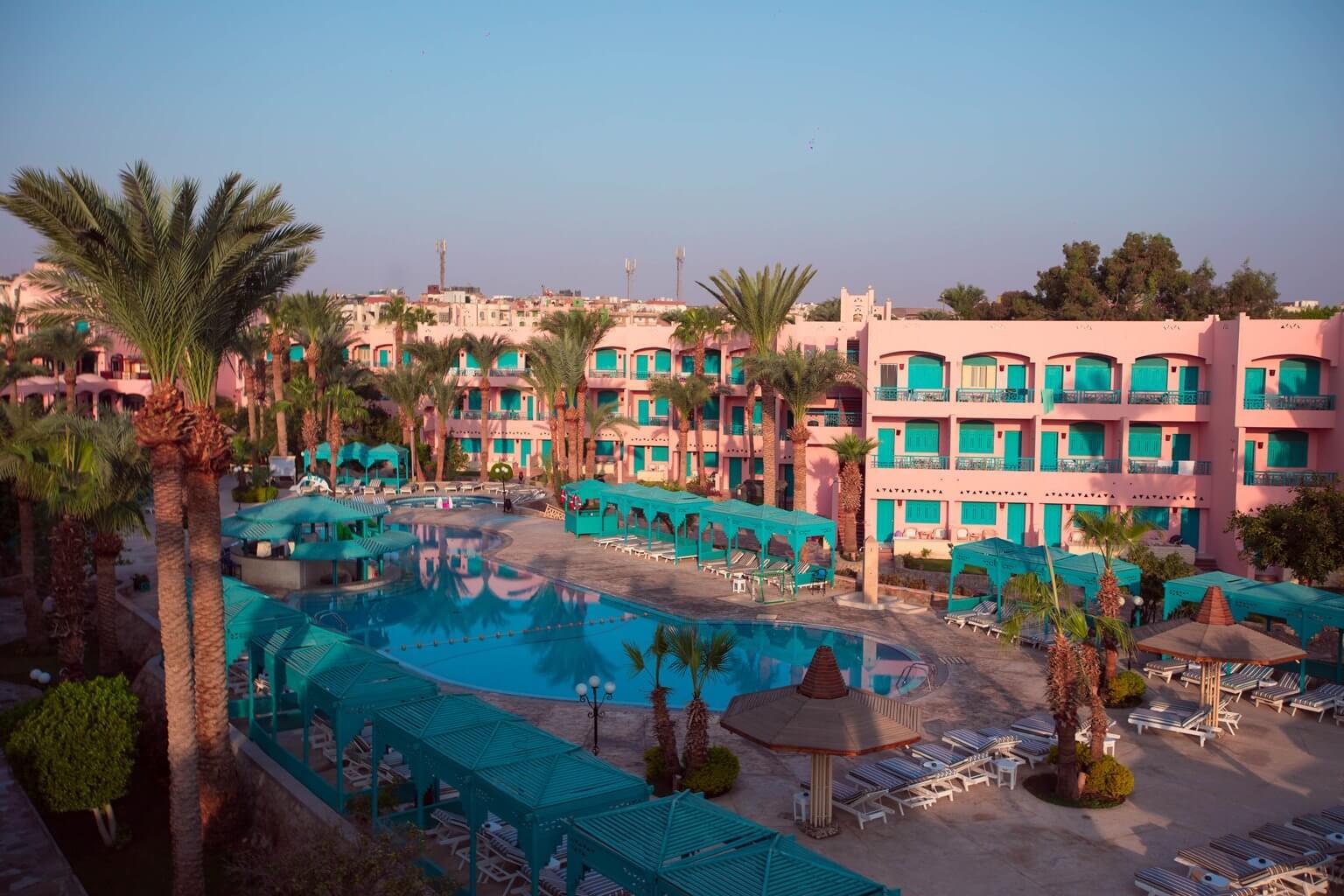 Le Pacha Resort 4* (Хургада, Египет) - цены, отзывы, фото, бронирование -  ПАКС