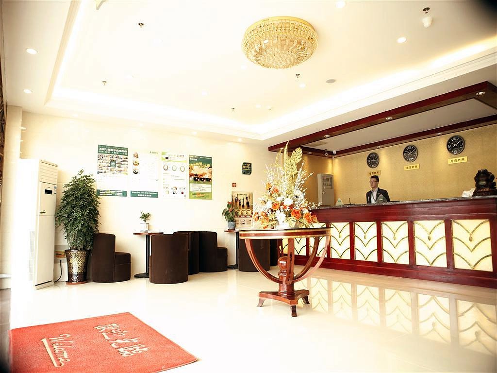 Greentree Inn Yangzhou South Yunhe Road Tongyun Trade City Express Hotel 2*