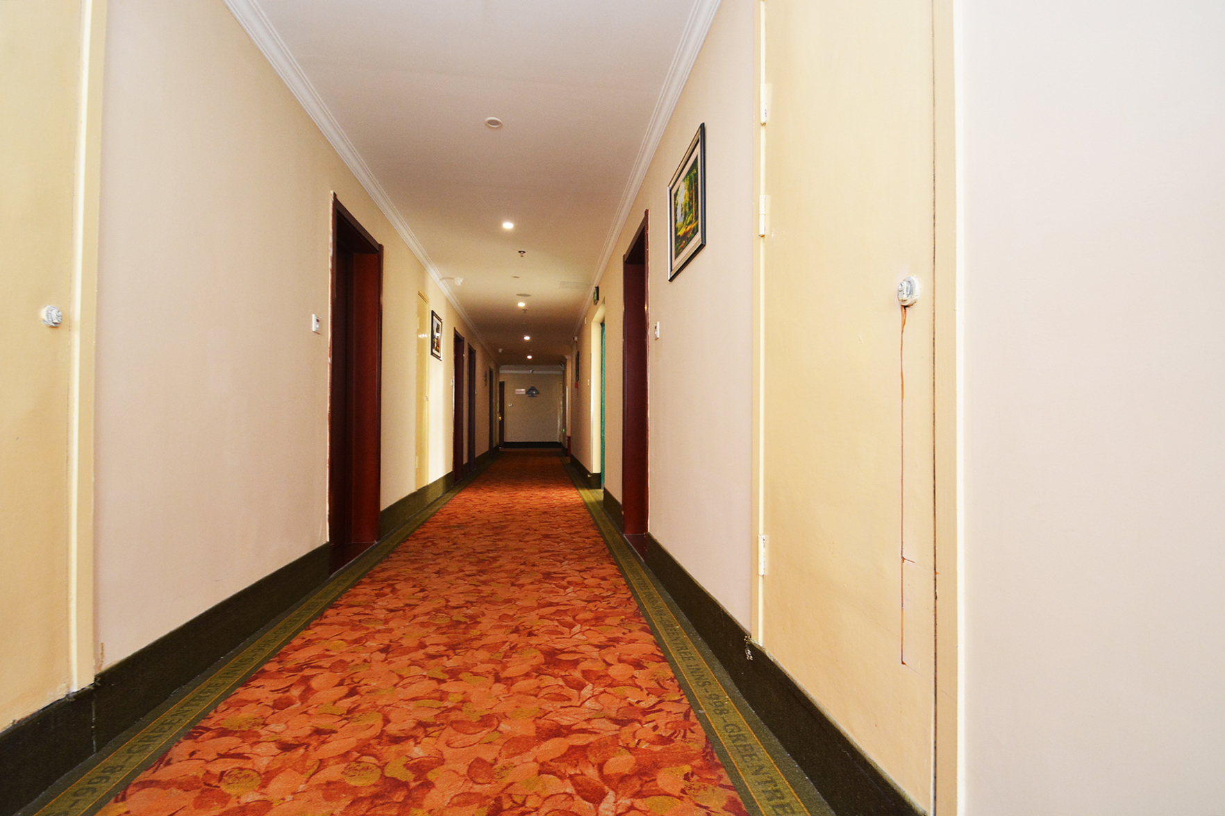 Greentree Inn Yangzhou South Yunhe Road Tongyun Trade City Express Hotel 2*