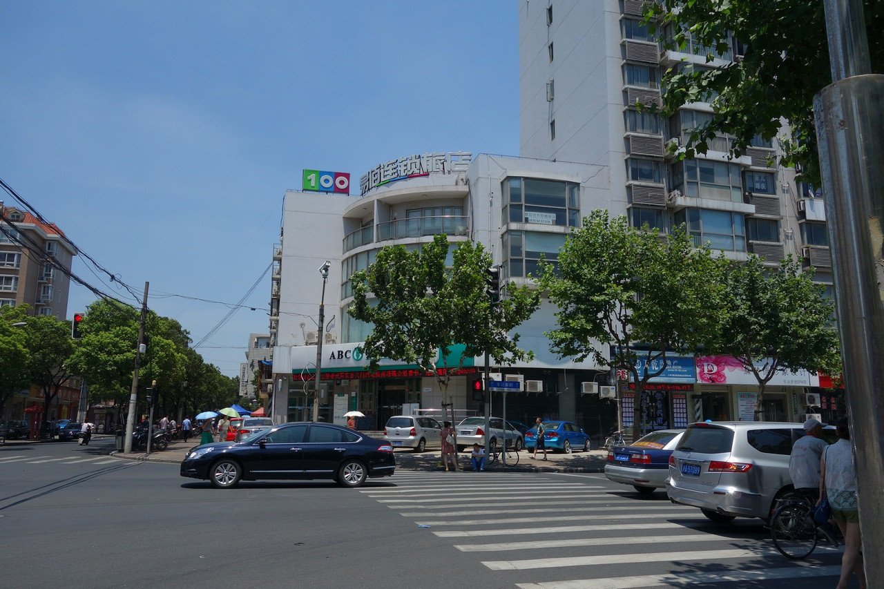 100 Inn (Shanghai Jiangqiao No.1 branch) 2*