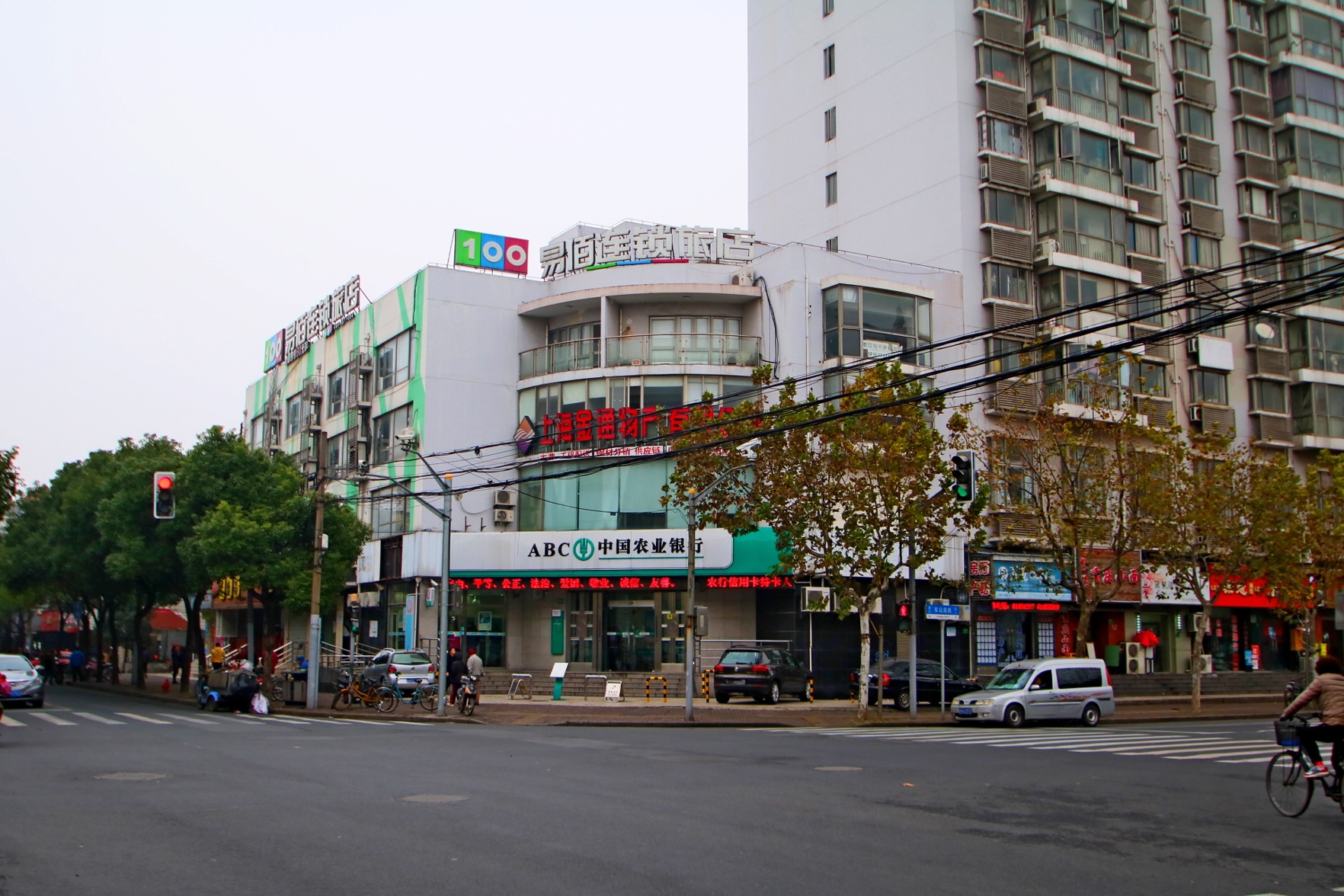100 Inn (Shanghai Jiangqiao No.1 branch) 2*