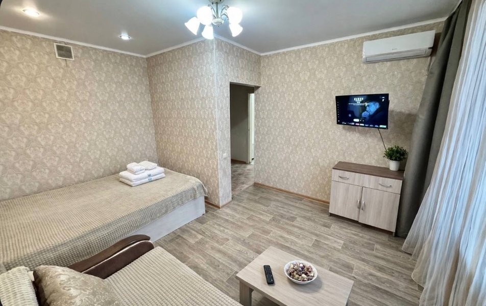 «AstHome» \/ «АстХоум на Космонавтов 18к4» апартаменты 3*