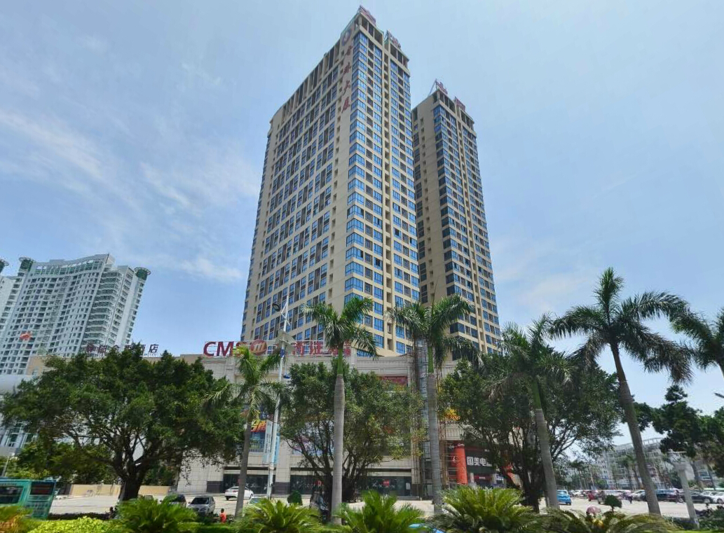 Echarm Hotel (Beihai High-Speed Railway Station North Bay Plaza) 3*