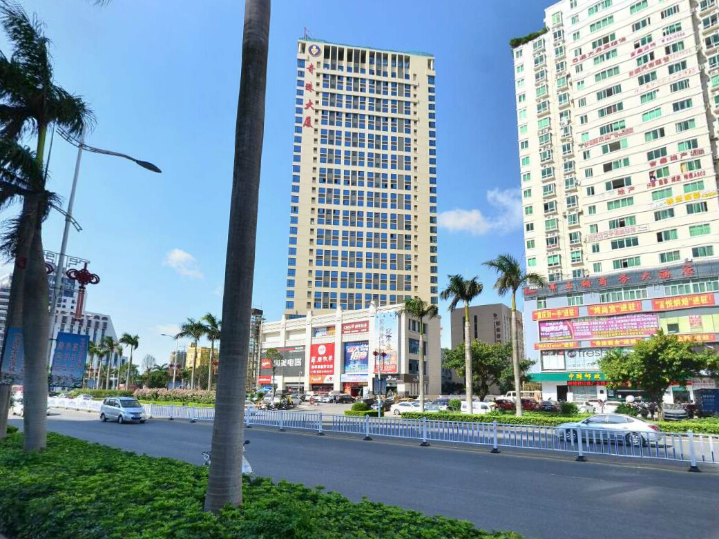 Echarm Hotel (Beihai High-Speed Railway Station North Bay Plaza) 3*