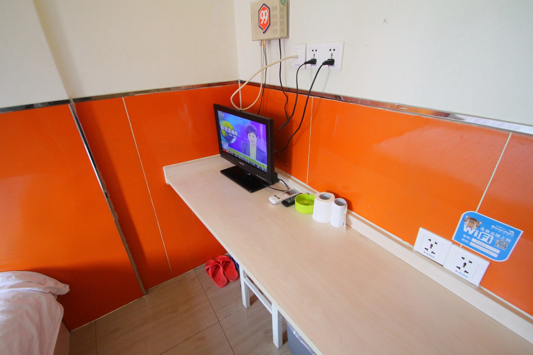 99 Inn Shanghai Guoquan Road Station 1*