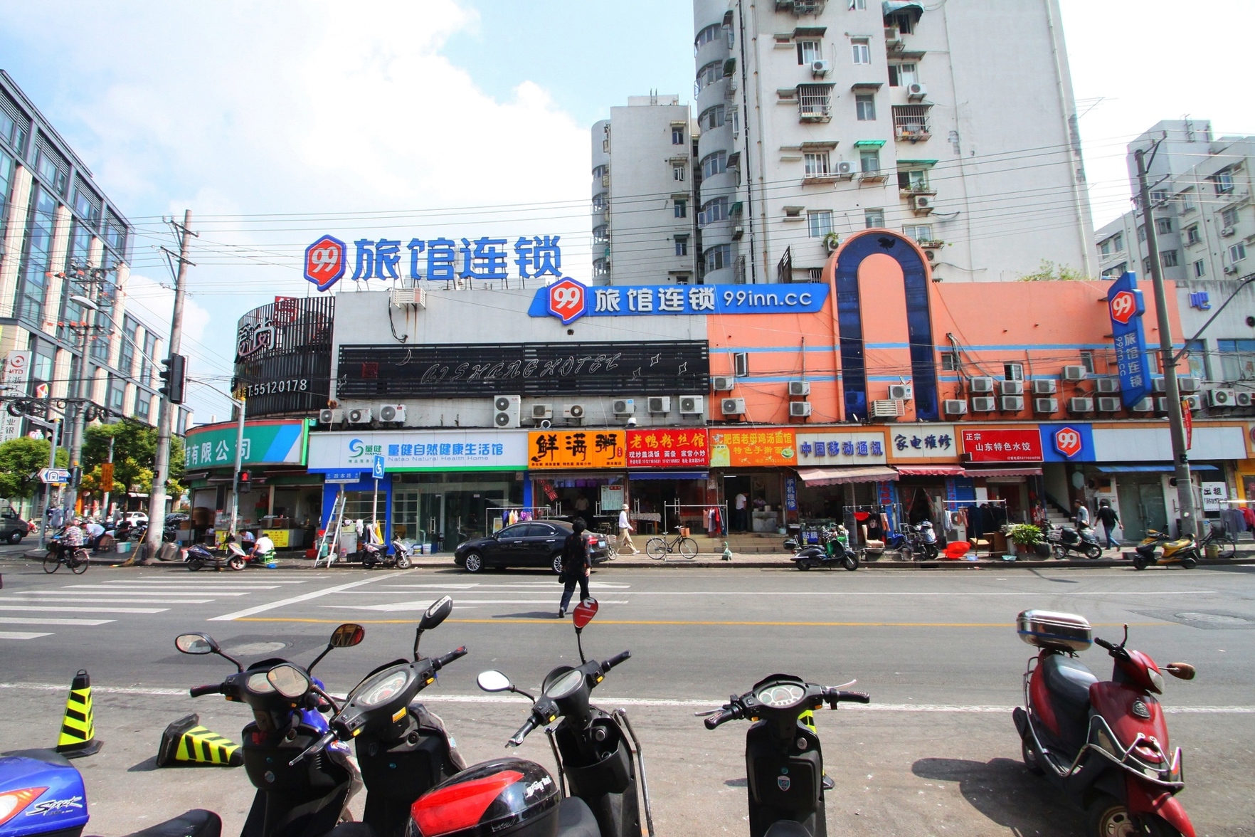 99 Inn Shanghai Guoquan Road Station 1*