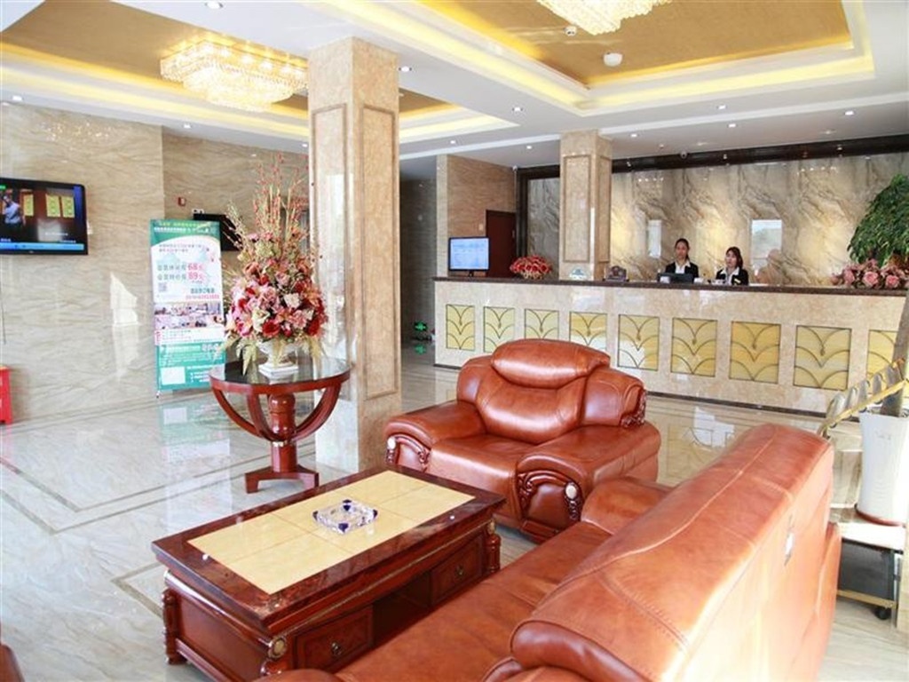GreenTree Inn Jiangsu Wuxi Xibei Town Xingtiandi Shell Hotel 2*