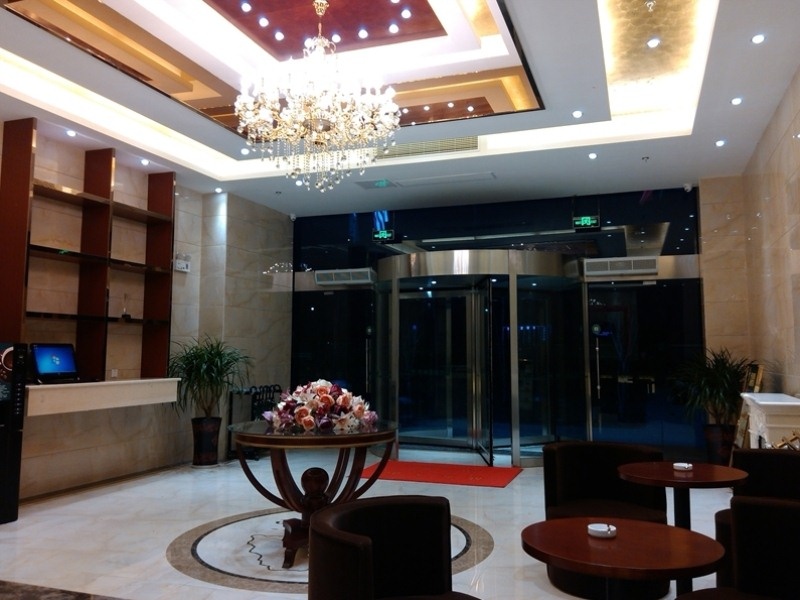 GreenTree Inn Jiangsu Yancheng Vehicle Administrative Office Test Center Express Hotel 2*