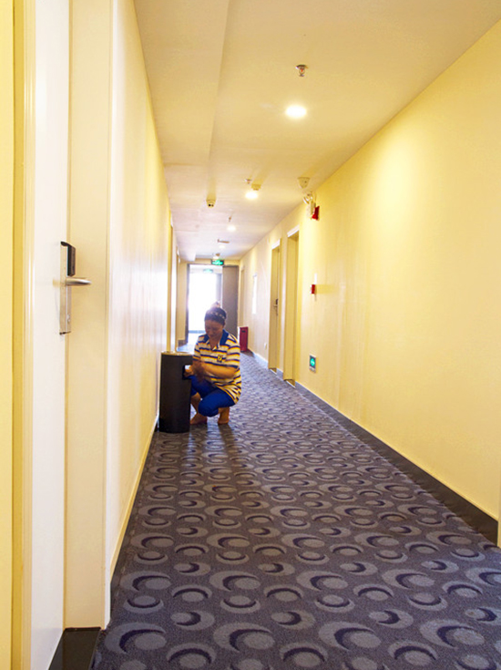 7Days Inn Chain Hotel (Yunyang County Passenger Transport Center) 2*