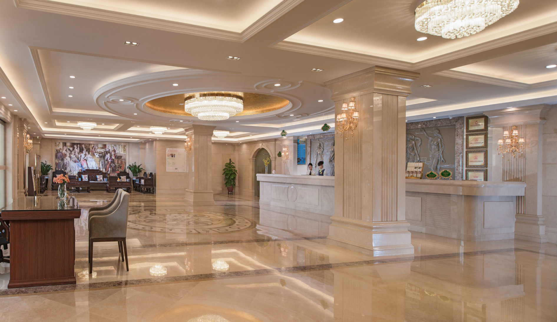 Vienna International Hotel (Shenzhen Guanlan Huanguan South Road) 3*