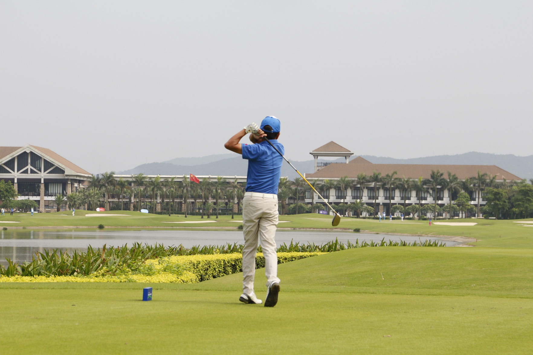 Zhuhai Jinwan Golf Hotel (Jinwan Huafa Shangdu Branch) 4*