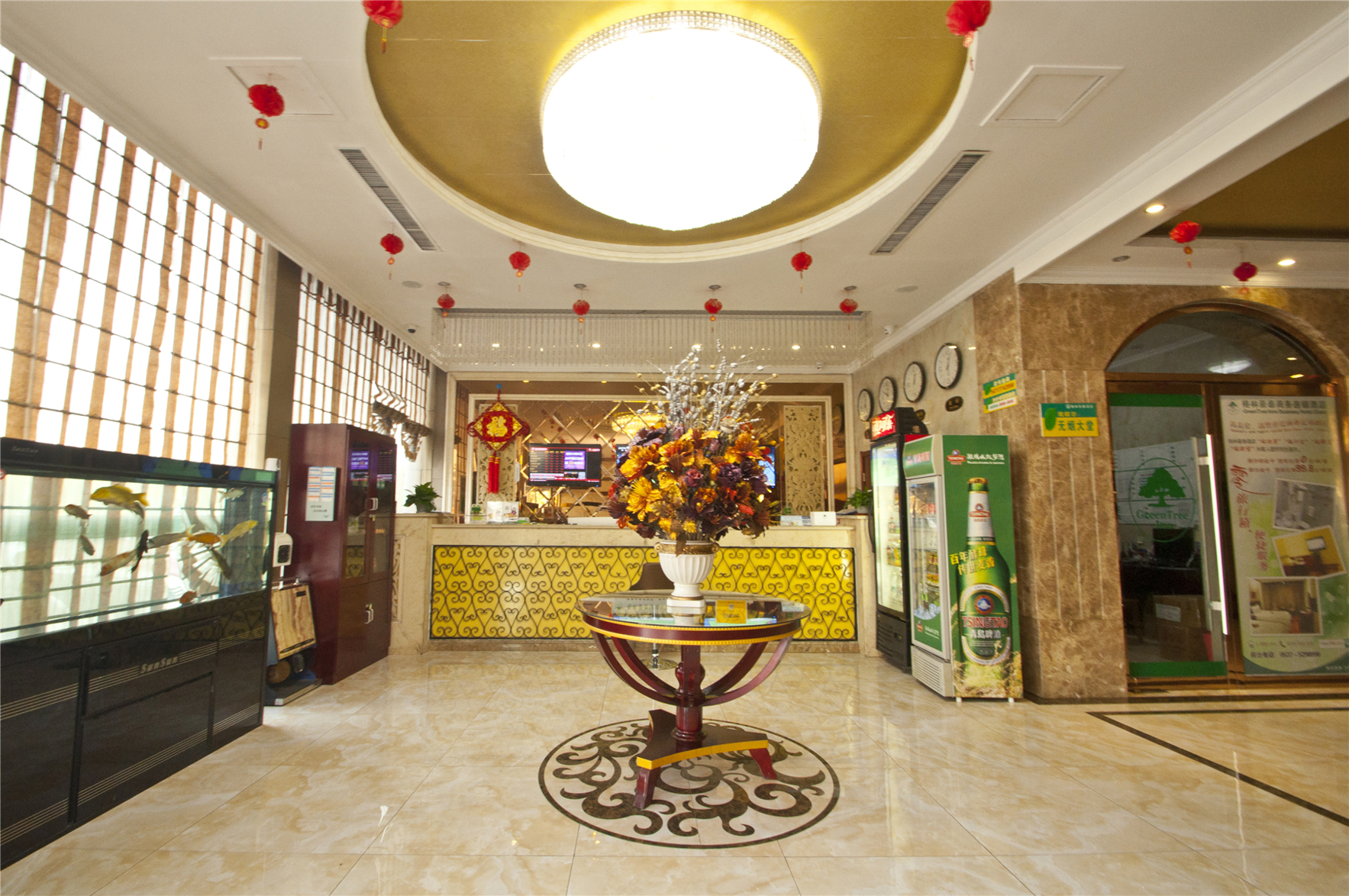 GreenTree Inn Shandong Jining Zoucheng South Yishan Road Experimental Middle School Express Hotel 2*