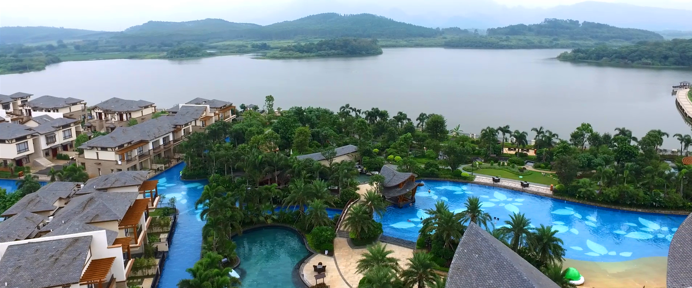 Baodun Lake Hushan Hot Spring Resort 5*