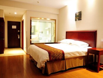 GreenTree Inn Yancheng Dongtai Jianggang Yingbin Road Gangcheng Avenue 2*