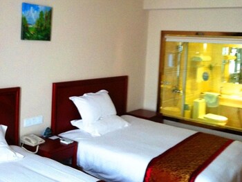 GreenTree Inn Yancheng Dongtai Jianggang Yingbin Road Gangcheng Avenue 2*