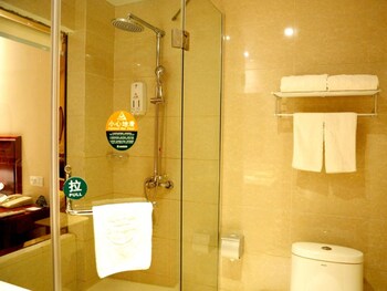 GreenTree Inn Yancheng Dongtai Jianggang Yingbin Road Gangcheng Avenue 2*