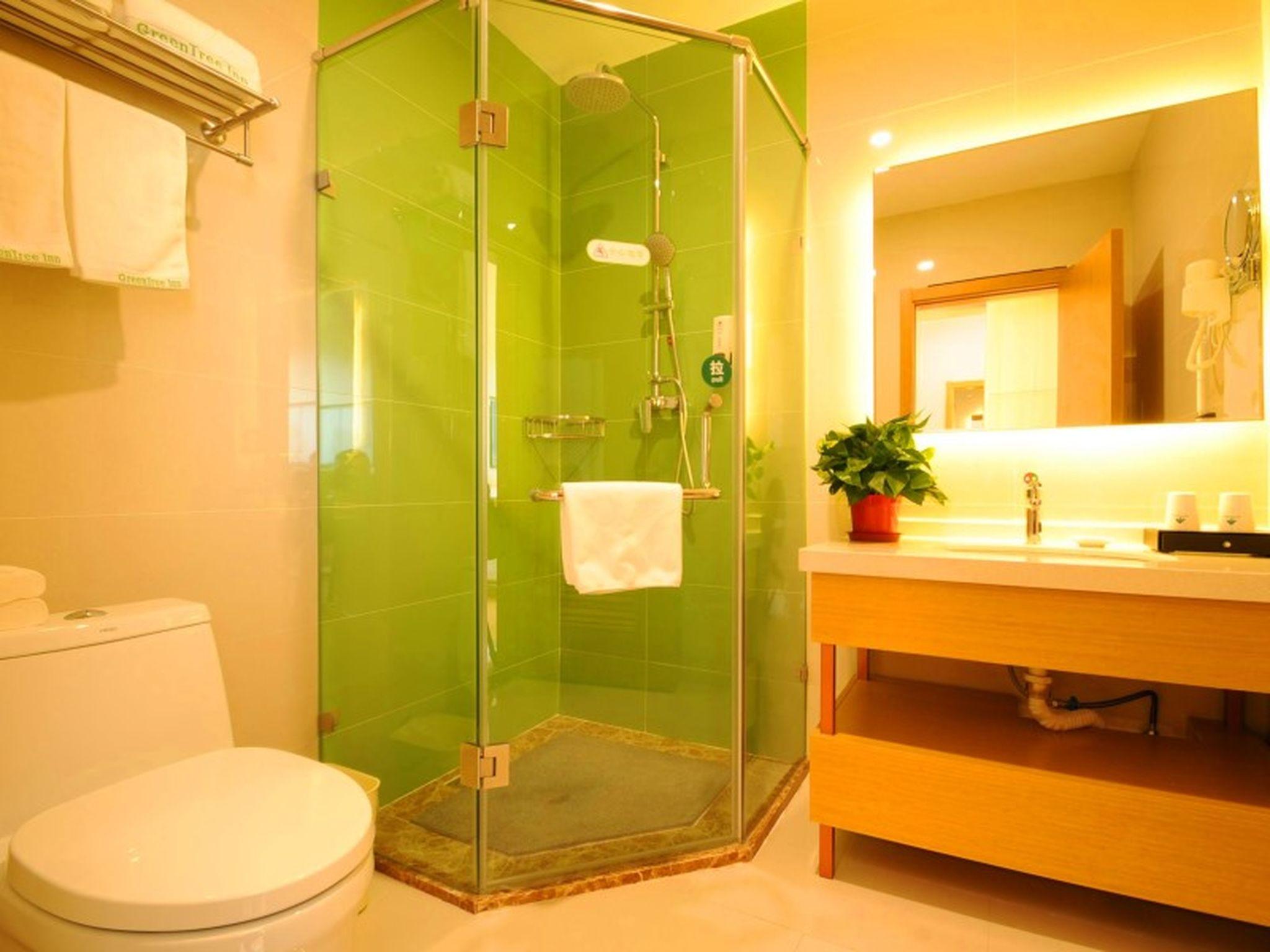 GreenTree Inn Langfang Bazhou Tangerli Town Hot Spring Business Hotel 3*