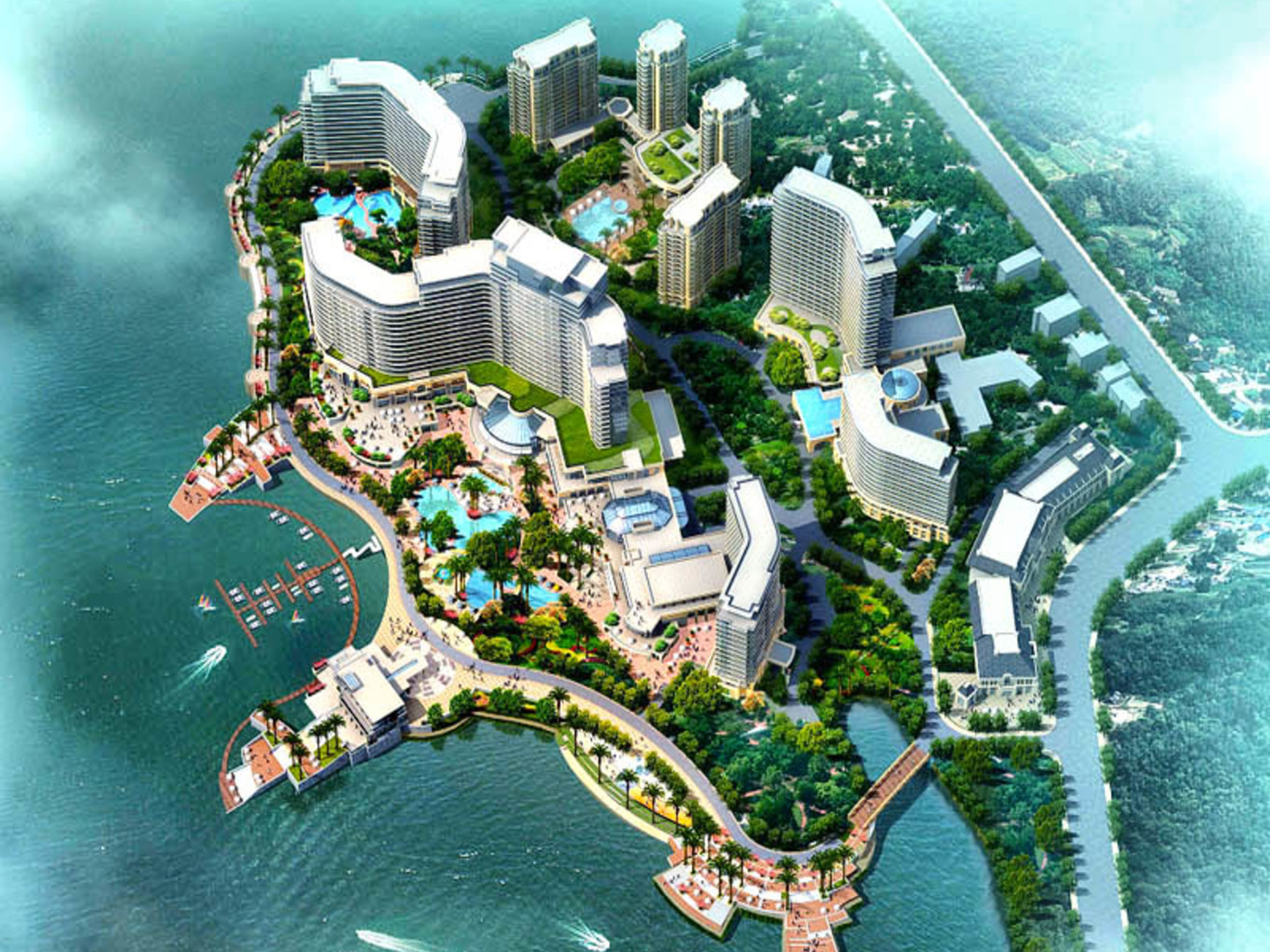 1000 Island Lake Greentown Resort Hotel 5*