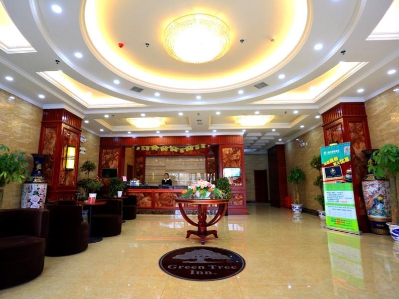 GreenTree Inn Jiangxi Jiujiang Railway Station Front Hongxiang Business Hotel 2*