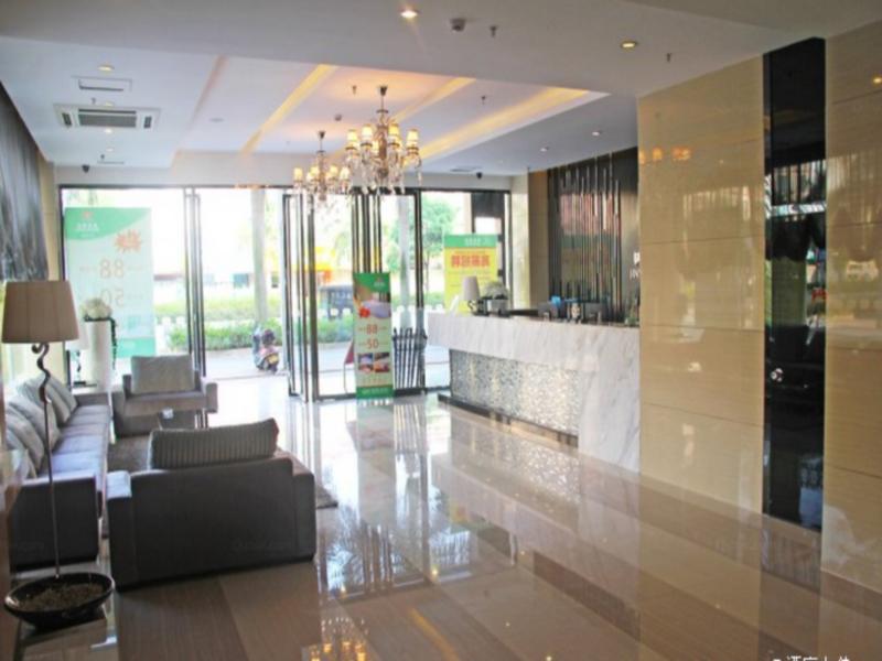 Jintone Hotel (Nanning Xianhu) 2*