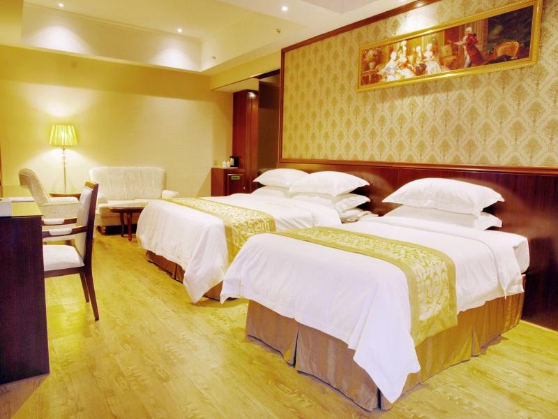 Vienna Hotel Guangzhou Panyu Shiqiao Metro Station Branch 3*