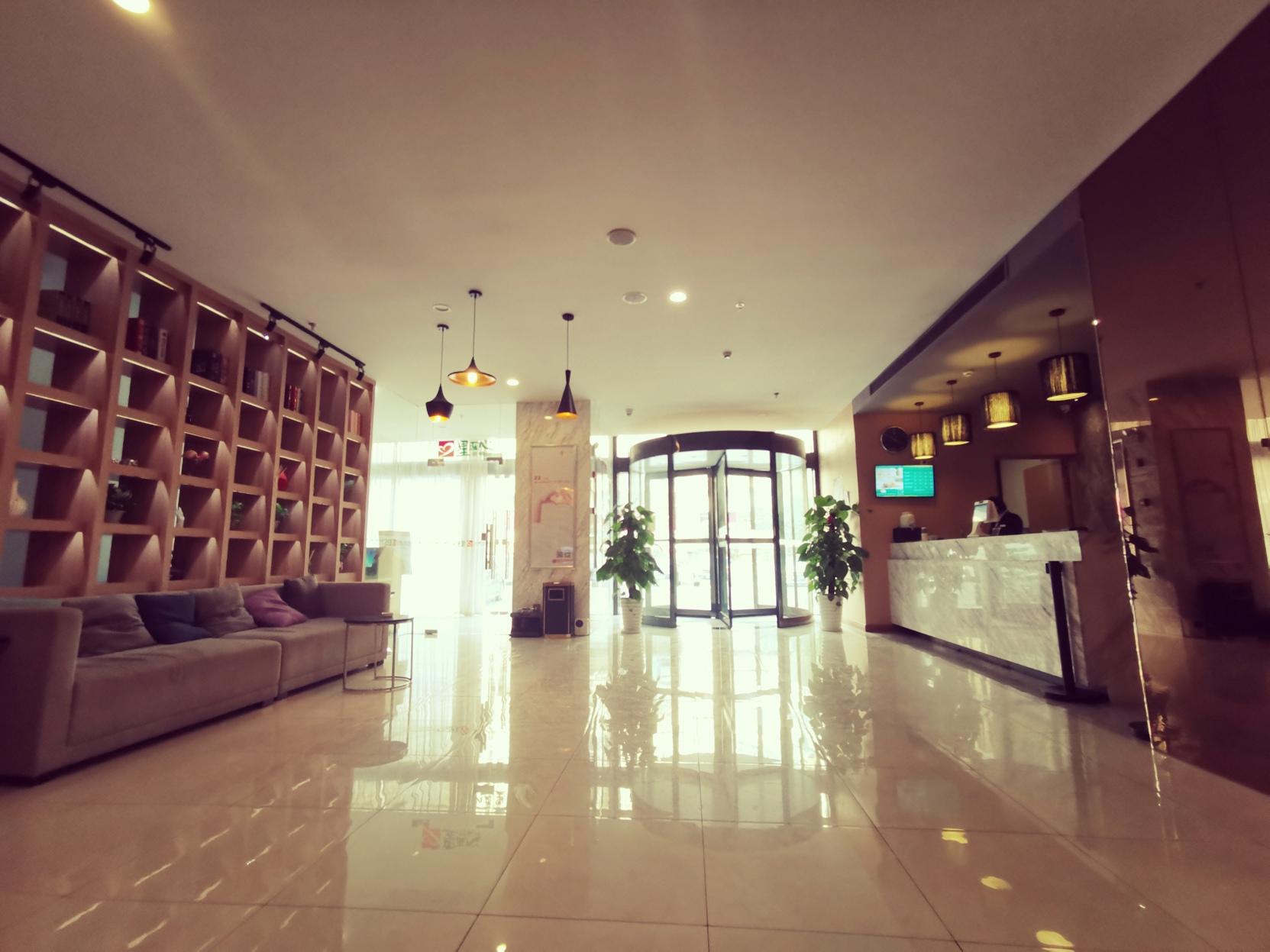 Jinjiang Inn select wuxi nanchang street huaqing bridge subway station hotel 3*