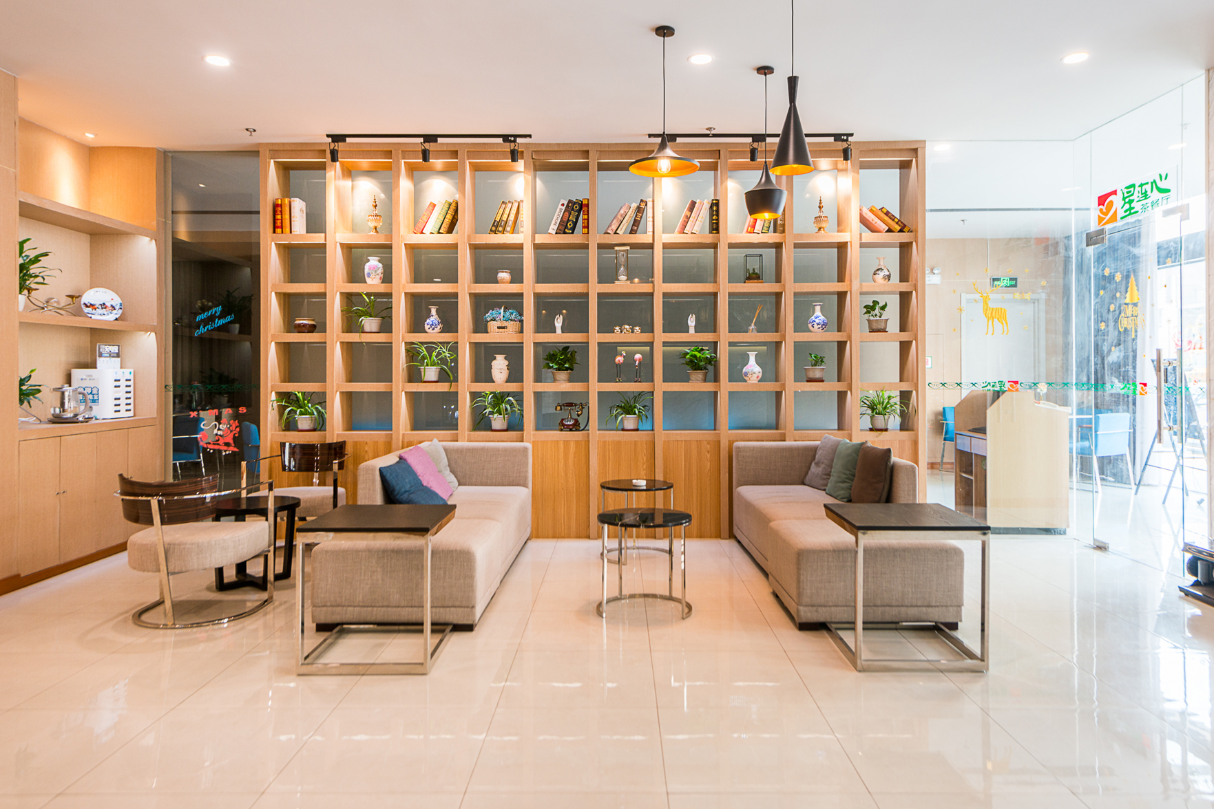 Jinjiang Inn select wuxi nanchang street huaqing bridge subway station hotel 3*