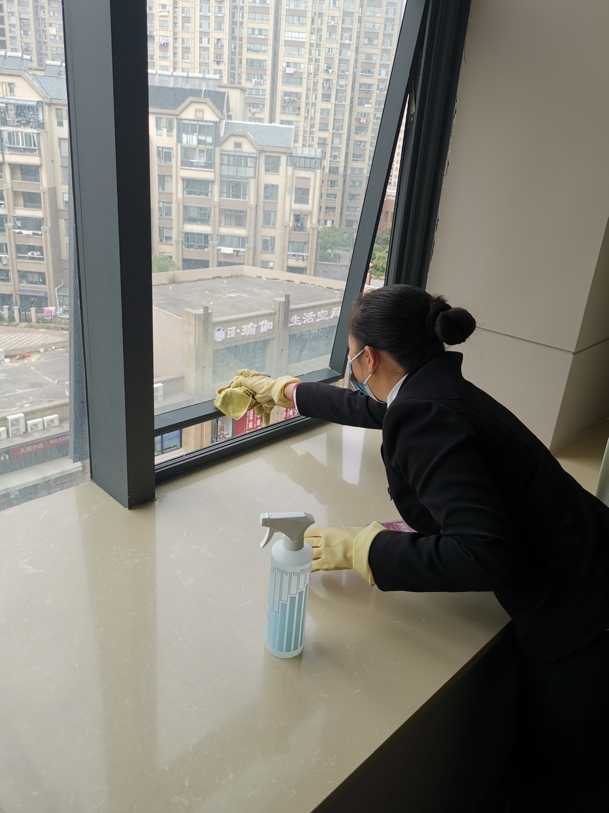 Jinjiang Inn select wuxi nanchang street huaqing bridge subway station hotel 3*
