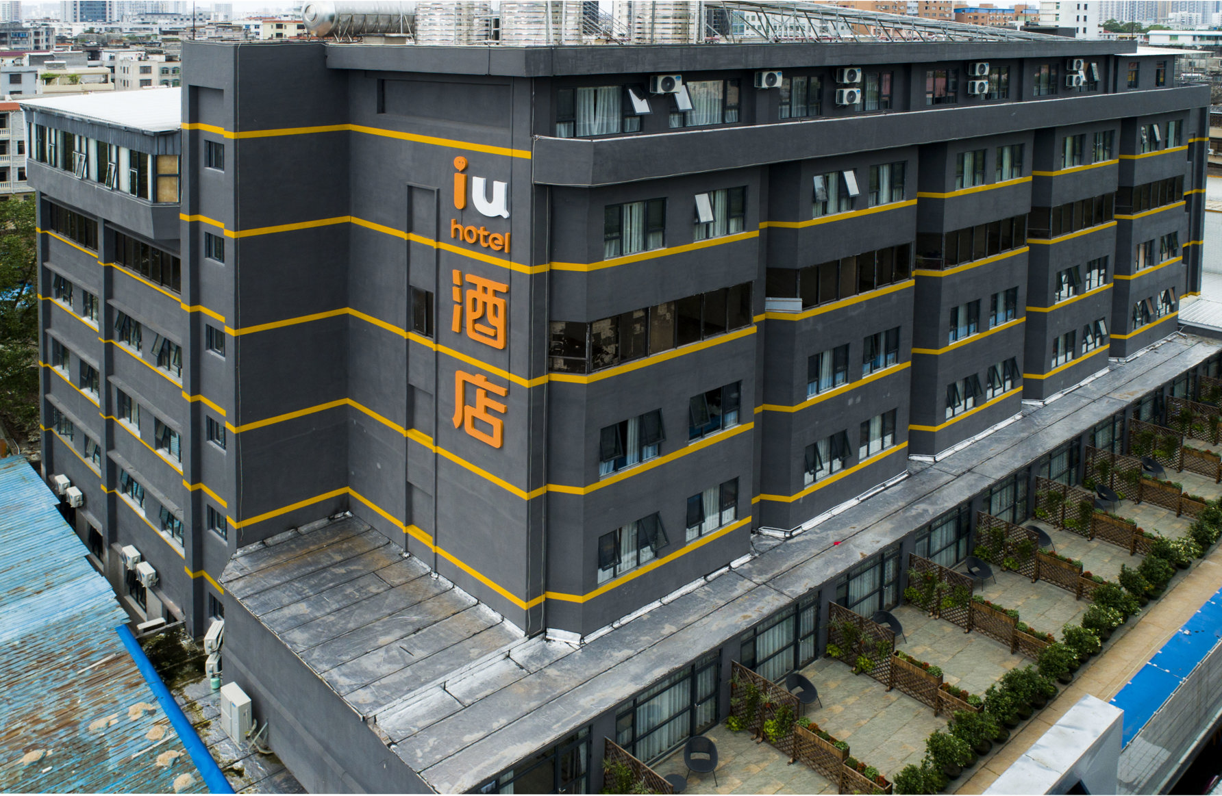 U Hotel (Beihai Golden Beach Old Street Underwater World Store) 3*