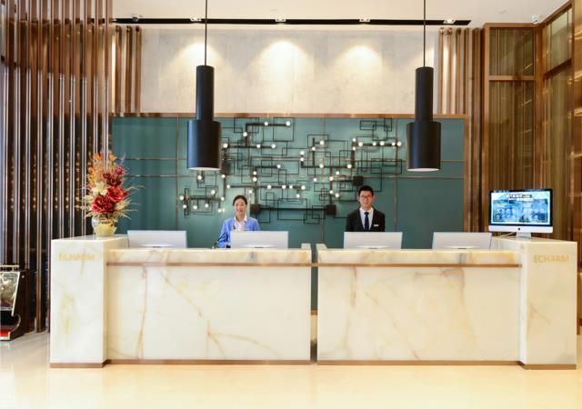 Echarm Hotel (Wuhan Erqi Road) 3*