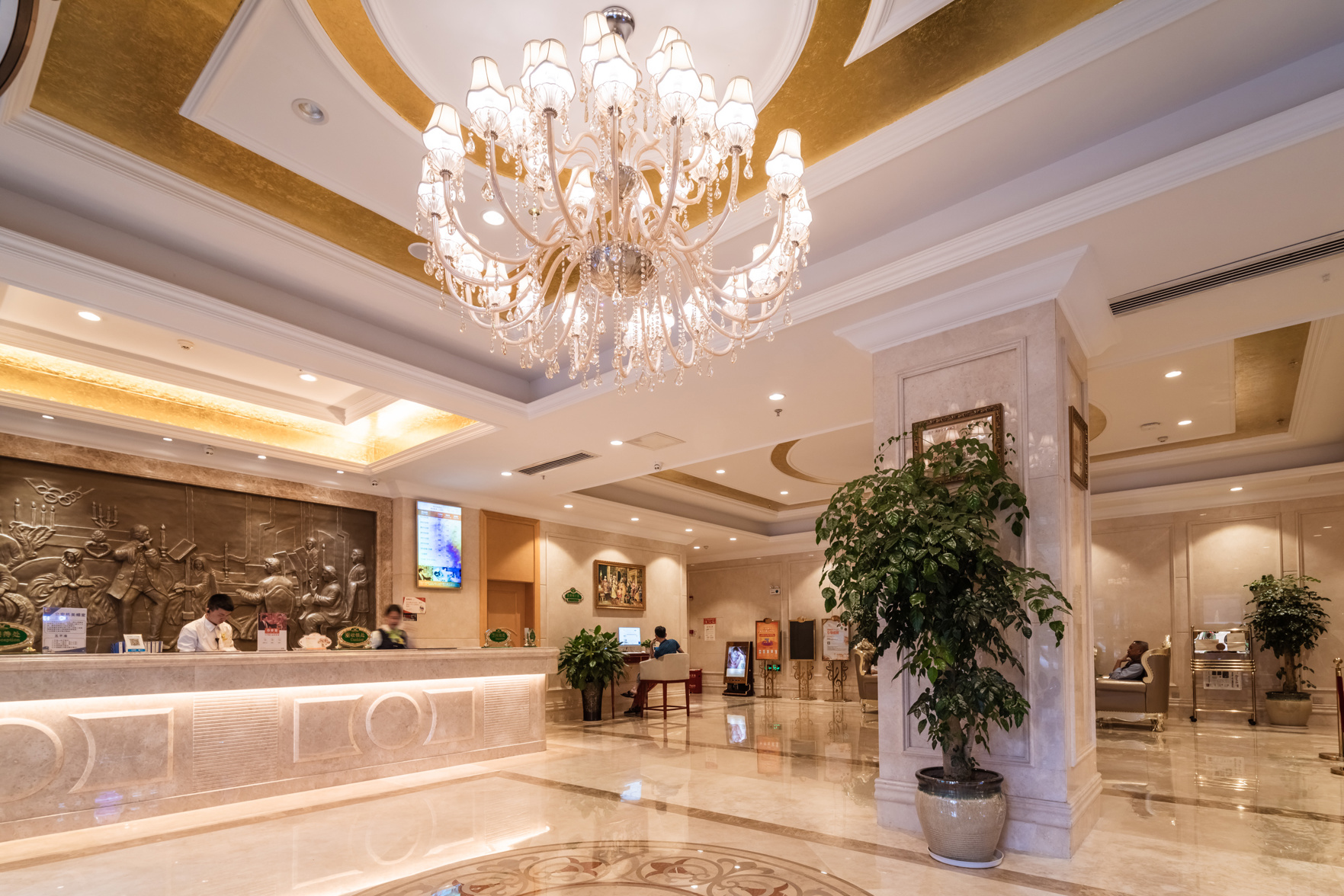 Vienna Hotel (Qianlingshan Park West Yan'an Road Metro Station) 3*
