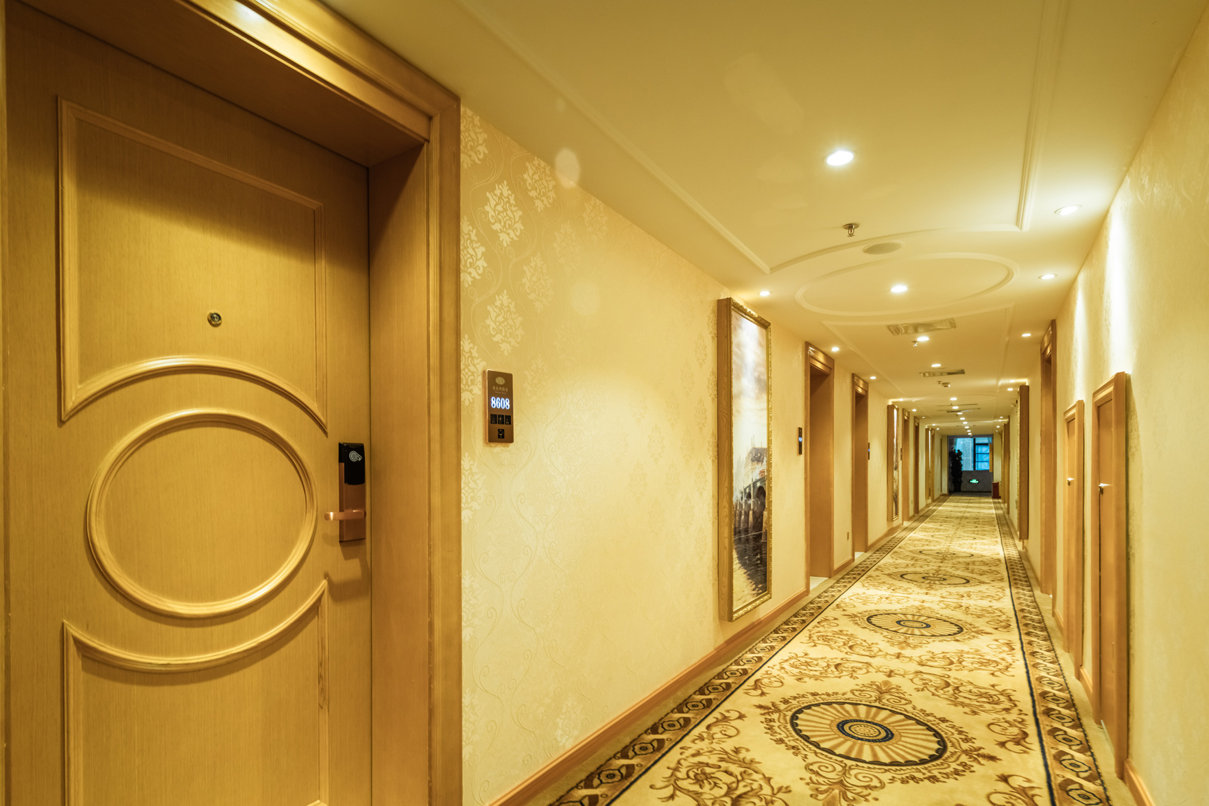 Vienna Hotel (Qianlingshan Park West Yan'an Road Metro Station) 3*