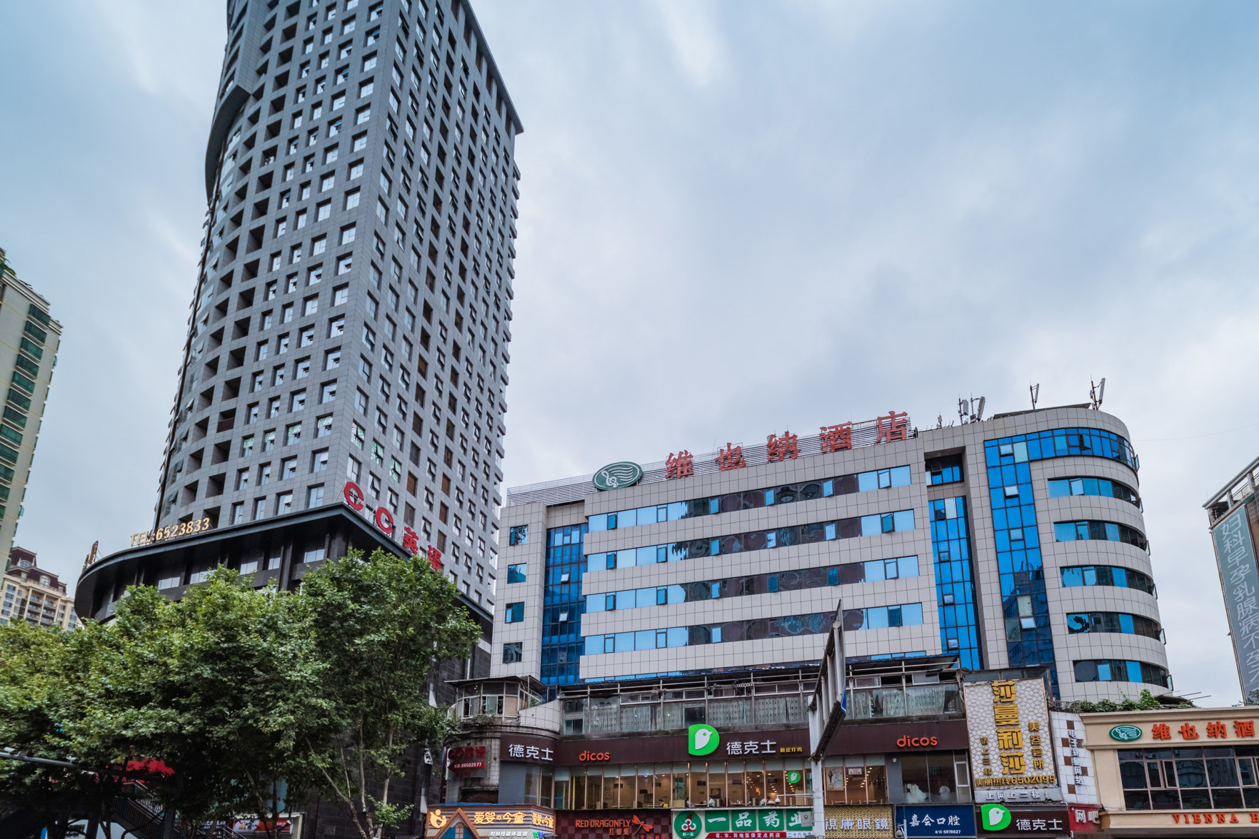 Vienna Hotel (Qianlingshan Park West Yan'an Road Metro Station) 3*