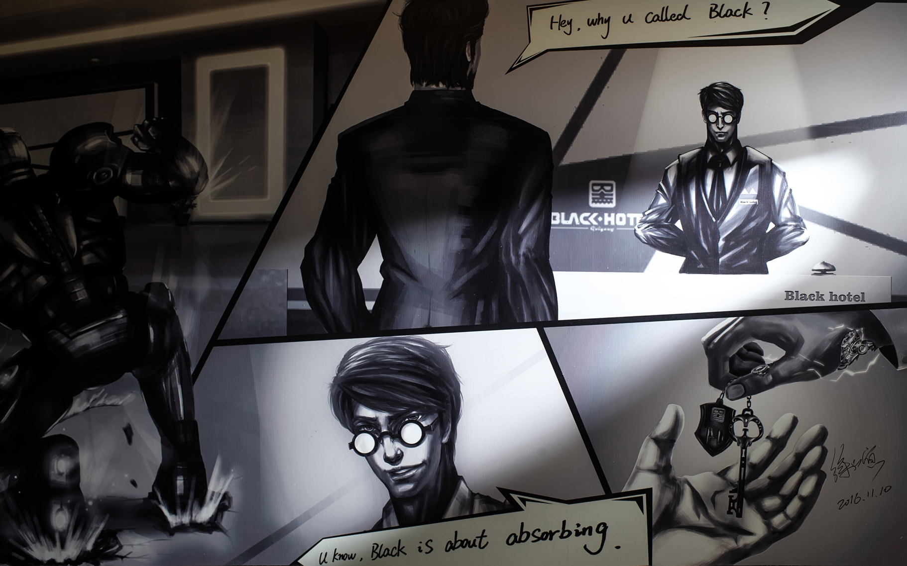 Black Hotel 3*