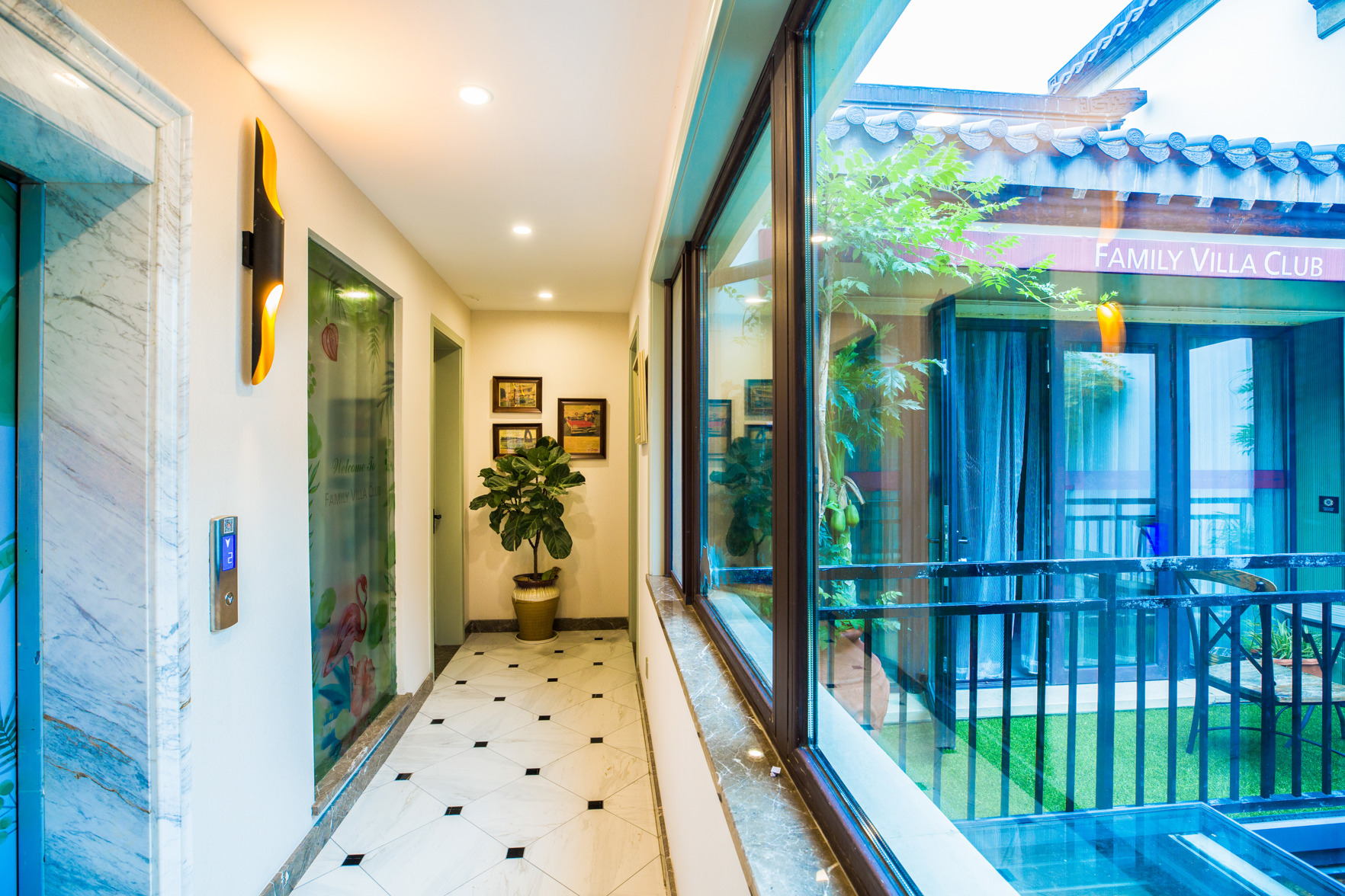 Floral Hotel · Nanjing Jiashuhui Boutique hotel (Qinhuai River Confucius Temple Laomen East Branch) 0*