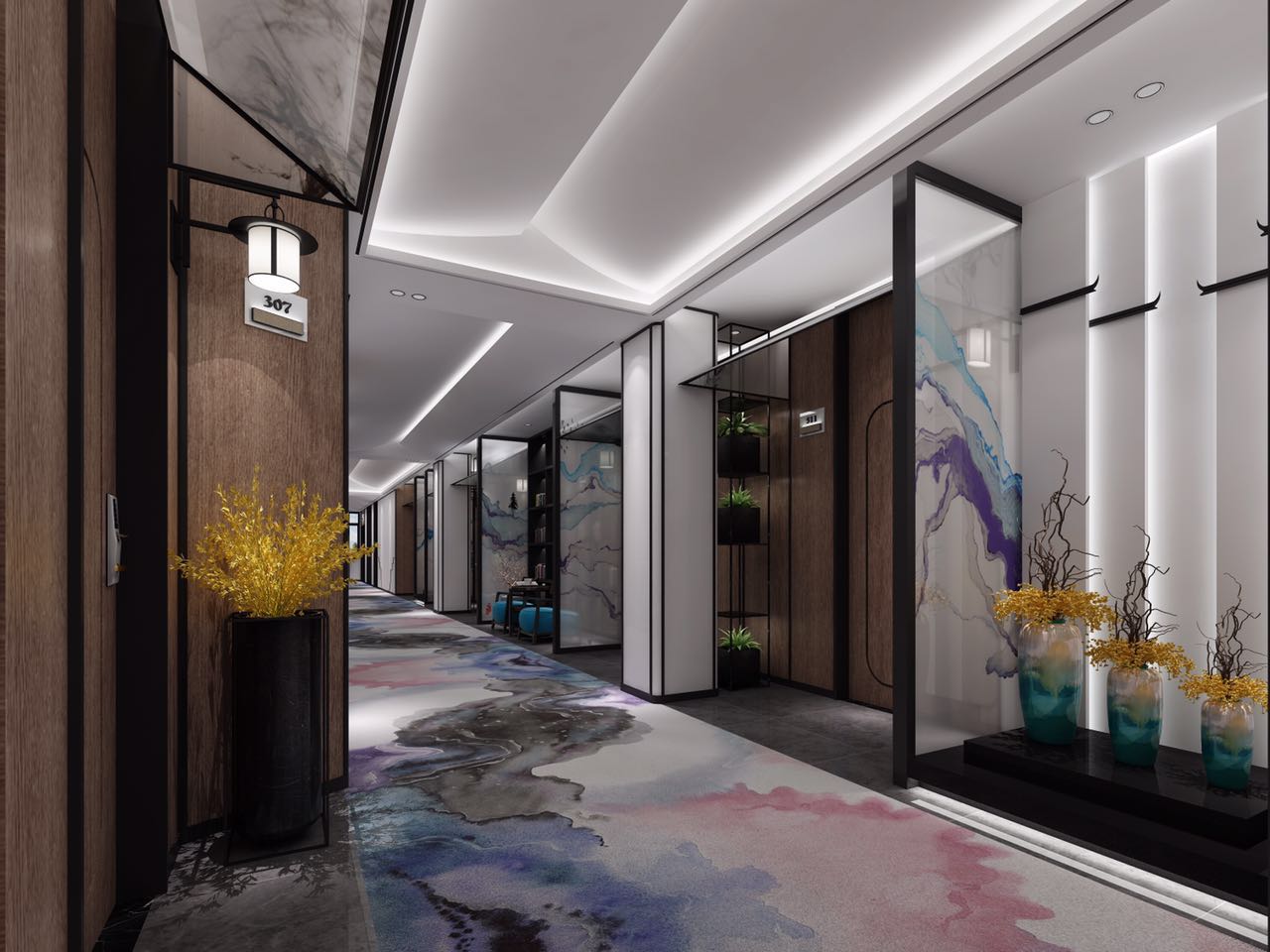 MOSHANG Hotel (Zhengzhou ITC 360 Plaza/Grand Emporium) 3*