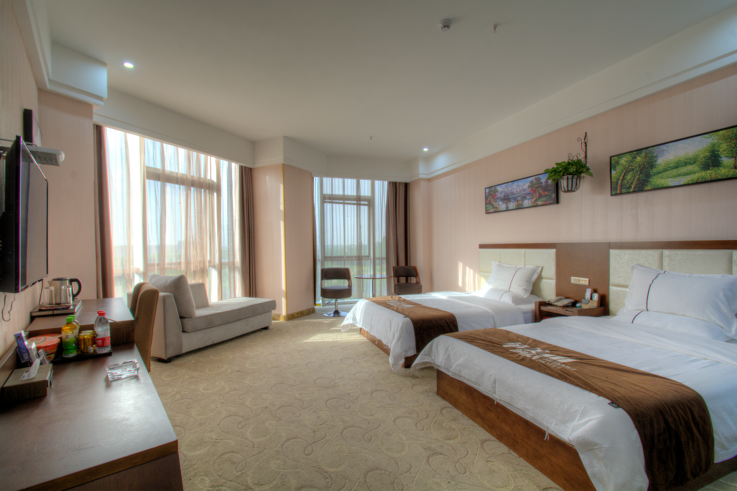 AiDePinYue Hotel (ZhangzhouXinzheng International Airport) 3*